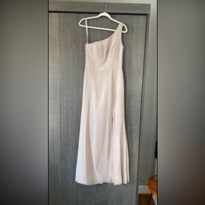 Bridesmaid dress, floor length gown